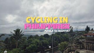 This is why I love cycling in the Philippines! | Cycling from Alabang to Tagaytay