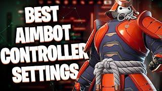 Best Aimbot Settings for Fortnite (Controller) | Best Controller Aimbot Settings for Fortnite