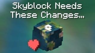 5 Big Changes Hypixel Skyblock Needs