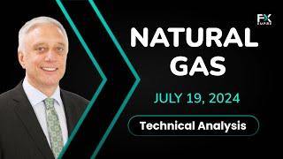 Natural Gas Daily Forecast, Technical Analysis for July 19, 2024 by Bruce Powers, CMT, FX Empire