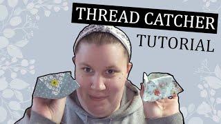 Triangle thread catcher tutorial