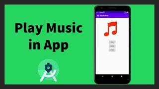 How to play sound file in your app | Android Studio | Java