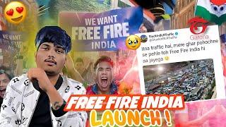 FREE FIRE INDIA LAUNCH ?? | FREE FIRE INDIA NOT COMING  @tsgarmy1921