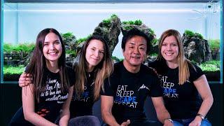 PLANTED TANK LEGENDS - DOUBLE IAPLC CHAMPION TAKAYUKI FUKADA WORKSHOP