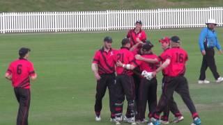 Ben Dwarshuis takes a hat trick against DLCA