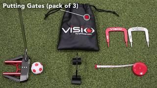 Visio Golf Training Aid Collection 2019