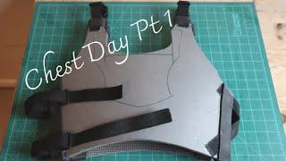 How to make Chest Armor | Destiny Hunter Cosplay | Pt. 1 of 2