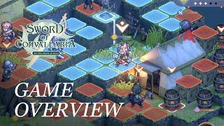 Sword of Convallaria - Official Game Overview | Tactics RPG