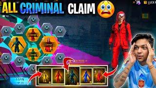 5Lakh Diamond Waste In Criminal Royal | All Criminal Bundle Return 