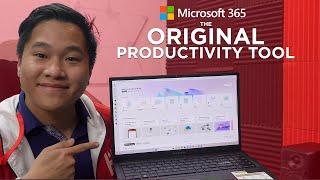 The Original Productivity Tools - Microsoft 365