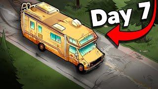 I Survived 7 Days in an RV in Project Zomboid..