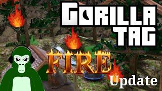 Gorilla Tag Fire Update!