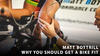 Why You Should Get A Bike Fit | Improve Cycling Performance | Matt Bottrill Performance Coaching