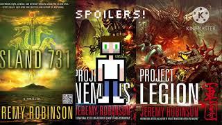 The Nemesis Saga by Jeremy Robinson Full Series Review (Spoilers)