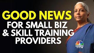 GST Council Meeting | Good News For Small Biz & Skill Training Providers | N18V