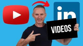 How To Post YouTube Videos On LinkedIn