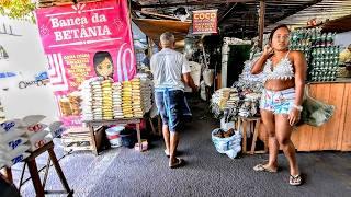 BRAZIL HIDDEN SPOTS | Belém do Pará | walking tours 4K 60fps