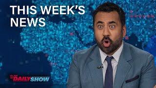 This Week’s News: Joe Biden’s Impeachment Inquiry, Trump’s NFT Fundraiser | The Daily Show