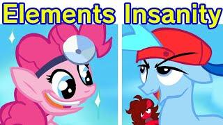 Friday Night Funkin' VS Pinkie Pie - Elements Of Insanity DEMO (FNF Mod/My Little Pony: Cupcakes HD)