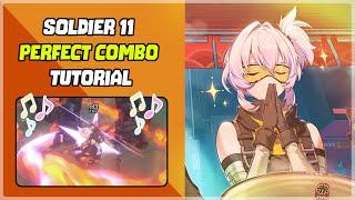 【ZENLESS ZONE ZERO】SOLDIER 11 PERFECT COMBO TUTORIAL