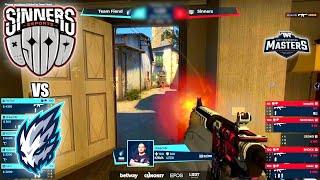 Sinners vs Fiend - TWR Eastern European Masters Fall 2021 | CSGO HIGHLIGHTS