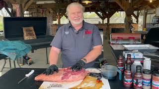 Myron Mixon's Hot and Fast Brisket Masterclass - A Recipe For Rachael Ray