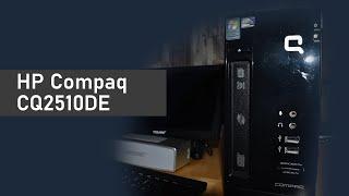 HP Compaq CQ2510DE (2010) - Ein Großer unter den Nettops