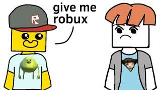 Noobs in Roblox be like