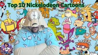 My Top 10 - 90's Nickelodeon Cartoon's