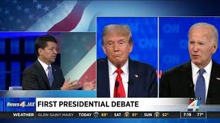‘Major setback for Joe Biden’: News4JAX political analyst on the president's debate performance