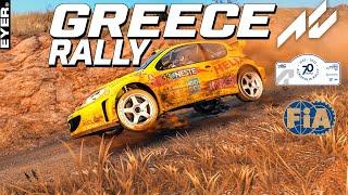 WRC GREEK RALLY | GRAVEL | Assetto Corsa | Download