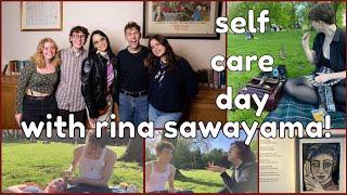 taking a self care day with Rina Sawayama!! // Cambridge Vlog 47