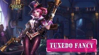 Heroes Evolved: Tuxedo Fancy, Arlequin