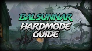 Bal Sunnar | Hardmode Guide | Elder Scrolls Online