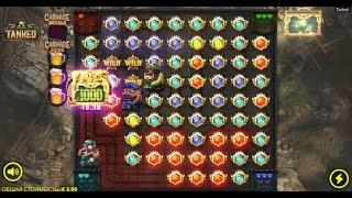 MaxWin slots TankeD x25000 NoLimit City Максвин в слоте Tanked от нолимит