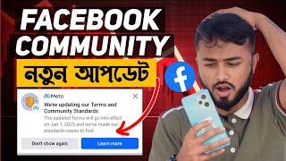 Facebook community standards new update।। We're updating our Terms and Community Standards