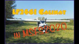 LF2461 Galinat in MSFS2020