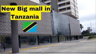 Inside a new big shopping mall in Dar es Salaam Tanzania. One of the largest in East Africa!
