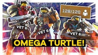 VET 6 SPARTANS during an INSANE 3 hour TURTLE with OMEGA TEAM!