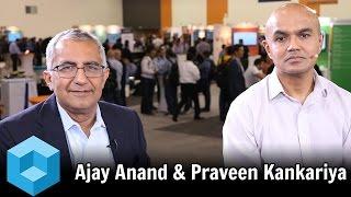 Ajay Anand & Praveen Kankariya, Kyvos Insights | Hadoop Summit 2016 San Jose