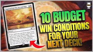 10 Budget Win Conditions For Your Next Deck!  - Shower Thoughts Ep3 - BRBMTG