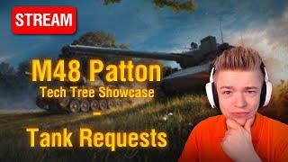 M48 Patton Tech Tree Showcase & Tank Requests