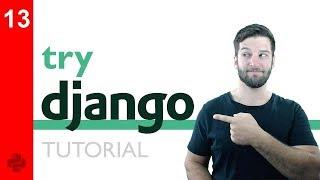 Try DJANGO Tutorial - 13 - URL Routing and Requests  2019