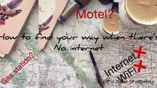 How to use google map without internet | offline, on the road | #travel series |it’s time to explore