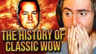 Asmongold Reacts To The History of Classic WoW (2007-2019) - Documentary By Punkrat