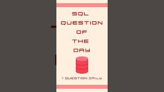 SQL Challenge Of The Day - 12