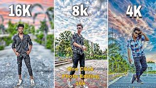 2024 का सबसे Best 40k Photo Editing in 2 Click | Krea Ai Photo Editing New Tricks |Tranding Editing