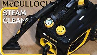 The McCulloch Canister Steam Cleaner Review And Test | Chemical Free Cleaning