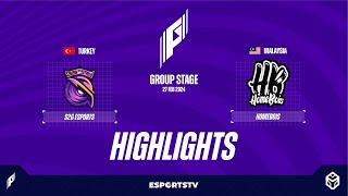 S2G Esports vs HomeBois HIGHLIGHTS Games of the Future 2024 | HB VS S2G