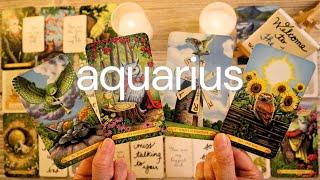 AQUARIUS LOVE TODAY- THE APOLOGY YOU NEVER THOUGHT WOULD COME!!! 